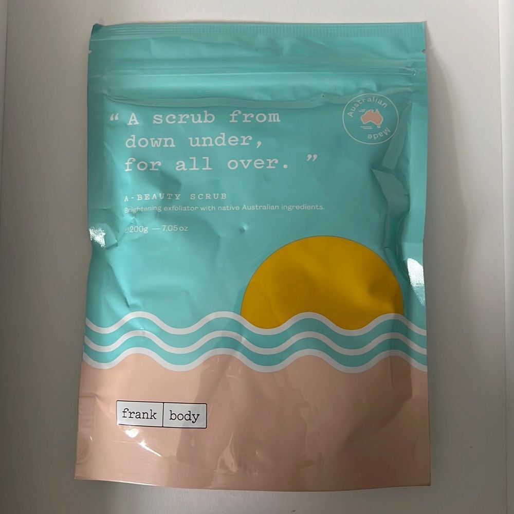 Frank Body A-Beauty Scrub